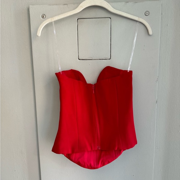 HOUSE OF CB Red Lydia Corset XS - Picture 6 of 8